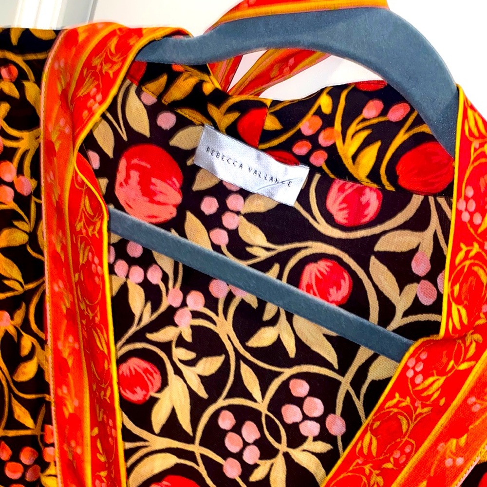 Rebecca valance sample new print , never worn